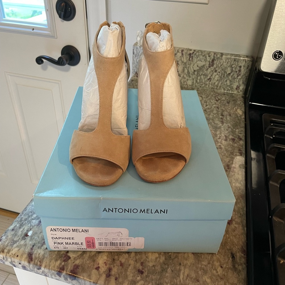 Antonio Melani Daphnee shoes - Pink Marble - Size 6.5